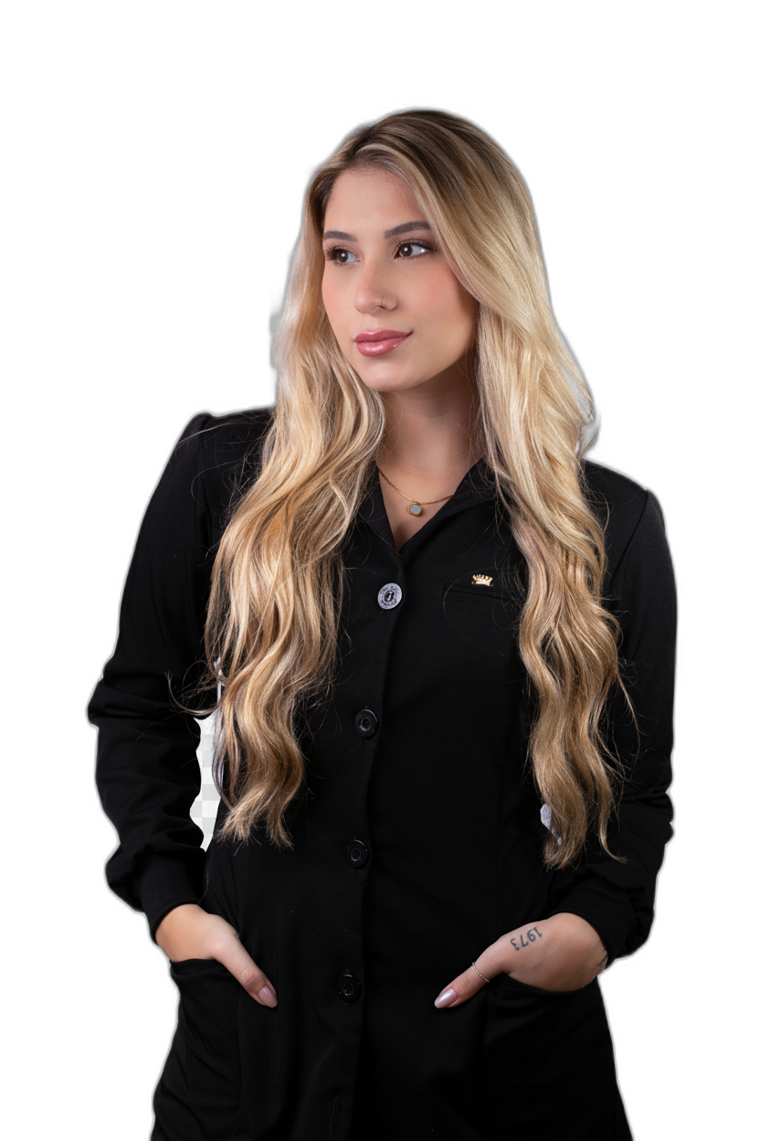 Dra. Paula Almeida — odontologista e especialista em harmonização orofacial no Rio de Janeiro